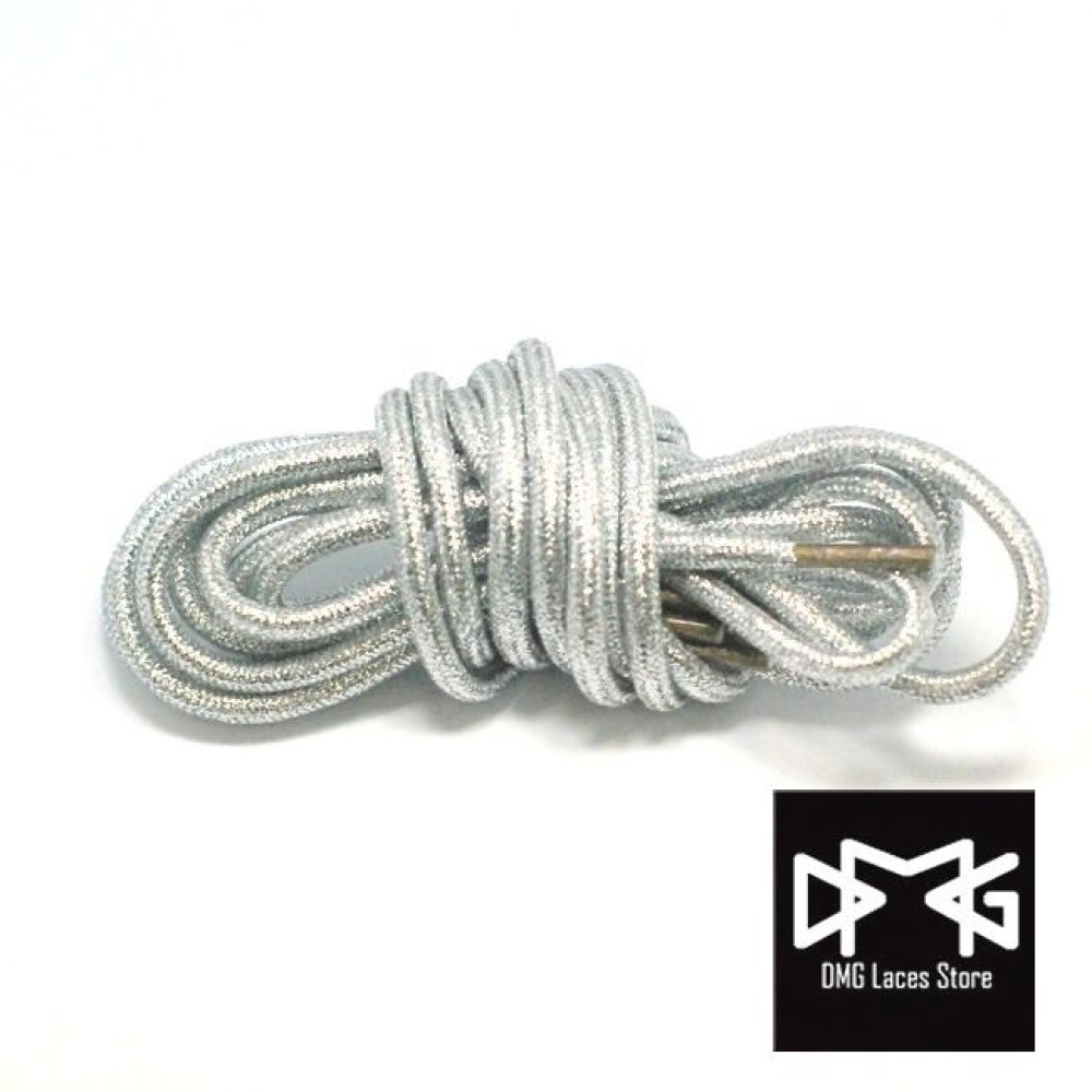 Rope Laces ( Silver )